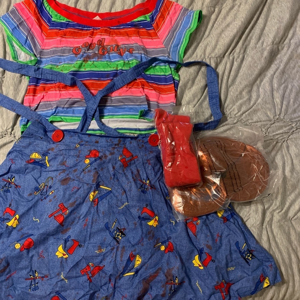 Chucky Costume XL